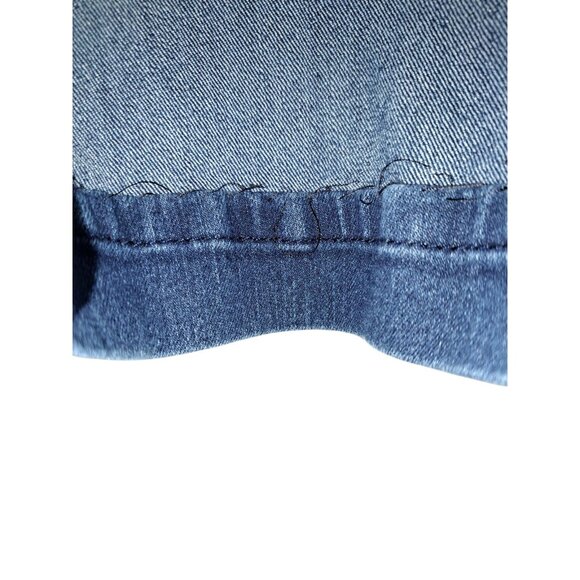 Style & Co Womens 22WP Blue Jeans Straight Leg Stretch Denim Pants Medium Wash - Picture 7 of 9